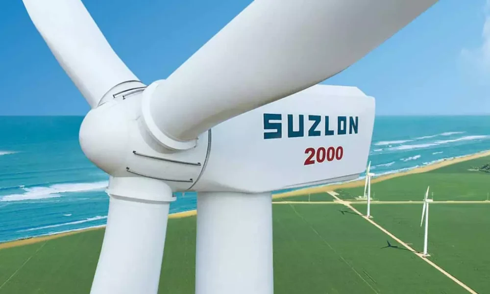 Mutual fund sold 13.36 crore Suzlon Energy shares.